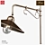 Elegant Portico Lamp: Art.427 3D model small image 2