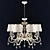 Elegant Merenga Chandelier (ARM241-08-G) 3D model small image 1