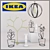 Provence-inspired IKEA set 3D model small image 1
