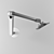 Streamline Your Workspace with HumanScale M2 Monitor Arm 3D model small image 3
