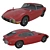 Sleek Toyota 2000GT Model 3D model small image 2