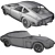 Sleek Toyota 2000GT Model 3D model small image 3