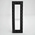 Sleek Ares Mirror: Elegant Reflection 3D model small image 1