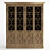 Georgian Fretwork Buffet: Handcrafted Elegance 3D model small image 1