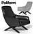 Poliform Marlon: Stylish Chair for Modern Interiors 3D model small image 1