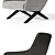 Poliform Marlon: Stylish Chair for Modern Interiors 3D model small image 2