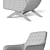 Poliform Marlon: Stylish Chair for Modern Interiors 3D model small image 3