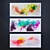 Modern Art Collection: 12 Unique Masterpieces 3D model small image 2