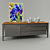 Euclide x Little Gerla: Stunning Marble Vases 3D model small image 1