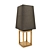 Sleek Modern Floor Lamp 3D model small image 1