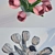 Elegant Tulips in a Vase 3D model small image 2