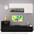 Modern TV & Multimedia Furniture 3D model small image 1