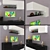 Modern TV & Multimedia Furniture 3D model small image 2