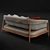 Frigerio Burton Sofa: Exquisite Resemblance 3D model small image 2