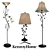 Kenroy Home Ashlen Bronze Table Lamp 3D model small image 1