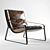 Modern Spider Chair by Loftdesign 3D model small image 1