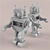Playful Robot Toy | OBJ Format 3D model small image 2