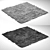 Puffy Plush Rug: Modern, Soft, and Stylish 3D model small image 1