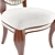 Ralph Lauren Louis XVI Chair – Timelessly Elegant Seating 3D model small image 3