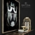 Elegant Embellished Beetle Console 3D model small image 2