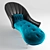 Elegant Chaise Ottoman by Visionnaire 3D model small image 2