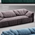 Stylish Casablanca Sofa 3D model small image 2