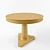 Modern Round 900 Table 3D model small image 1