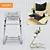 Leander Adjustable High Chair 3D model small image 3