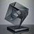 Title: Elegant Office Sculpture 3D model small image 2