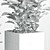 Lush Ficus Lyrata Plant 3D model small image 3