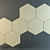 Embossed Matte Ceramic Wall Tile 3D model small image 2