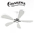 Malibu Breeze Ceiling Fan 3D model small image 1