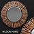 Elegant Piper Mirror: Wildon Home ® 3D model small image 1