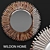 Elegant Piper Mirror: Wildon Home ® 3D model small image 2