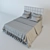 Indulgent Chocolate Bed Set 3D model small image 3