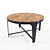 Rustic Loft Coffee Table 3D model small image 1