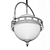 LUSSOLE LSP-9681: Elegant Italian Pendant Light 3D model small image 3