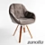 Zanotta Eva 2266R: Stylish and Compact Chair 3D model small image 1