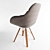 Zanotta Eva 2266R: Stylish and Compact Chair 3D model small image 3