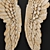 Elegant Thelma Wing Wall Art 3D model small image 2