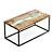 Title: Loft Design Table Slab 3D model small image 1
