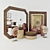 Italian Decor Set "Marioni 3D model small image 1