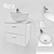 Elegant Sink: Roca Bol & Victoria Basic 3D model small image 2