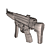 HK MP5A3 3D Model | Max & FBX Files | 38,913 Polygons 3D model small image 2