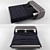 Luxury Air Lounge Bed by Meritalia 3D model small image 2