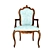 Elegant Chair Classic 3D model small image 2