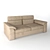 Hannover Salon Sofa 3D model small image 1