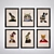 The Furnish Collection: 400x500mm Set 3D model small image 1
