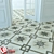 Orion Floor Tiles: Stunning LB-Ceramics 3D model small image 1