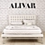 Alivar Italian Bed - 209x175x124 cm 3D model small image 1